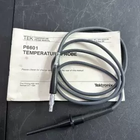 Tektronix 010-6601-01 Temperature Probe -62 To 140 C P6601 - Tektronix 010-6601-01 Temperature Probe -62 To 140 C P6601 -