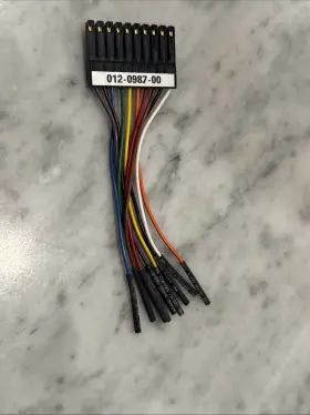 Tektronix 012-0987-00 Flying Lead Set For P64xx Series Da Probes M4 Tektronix 012-0987-00 Flying Lead Set For P64xx Series Da Probes M4