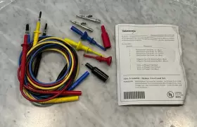 Tektronix 012-1447-00 Multifunction Test Probe Leadset 4- Cables