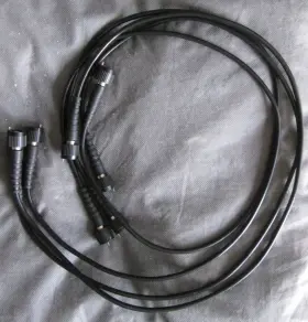 Tektronix 012-1614-02 Cable Set With Probe Detector 36 Inch Long For Tla7000 Series