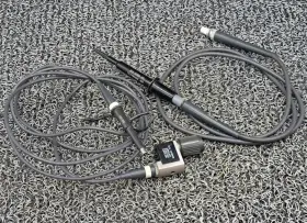 Tektronix 013-0090-00 P6005 2.5pf 10x 10m 1 6ft Oscilloscope Probes -leed Tektronix 013-0090-00 P6005 2.5pf 10x 10m 1 6ft Oscilloscope Probes -leed
