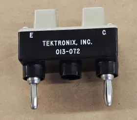 Tektronix 013-072 Diode Test Fixture Adapter Electronic Accessory Vintage