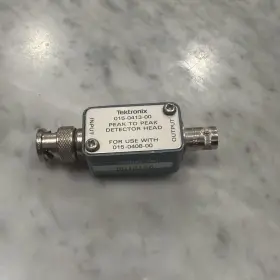 Tektronix 015-0413-00 Peak To Detector Head Use With 015-0408-00 Plug In Tektronix 015-0413-00 Peak To Detector Head Use With 015-0408-00 Plug In