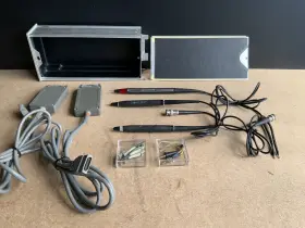 Tektronix 016-0362-00 Tool Box With Agilent Hp Probe Bundle - Sr55 Tektronix 016-0362-00 Tool Box With Agilent Hp Probe Bundle - Sr55