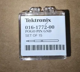 Tektronix 016-1772-00 Pogo Pin Ground Set Of 15 New Sealed Box Tektronix 016-1772-00 Pogo Pin Ground Set Of 15 New Sealed Box