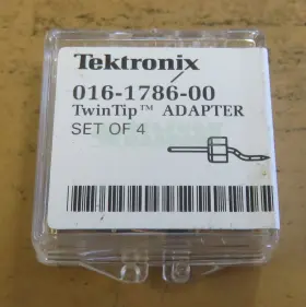 Tektronix 016-1786-00 Accessory Twintip Adapter Set Of 4 Tektronix 016-1786-00 Accessory Twintip Adapter Set Of 4