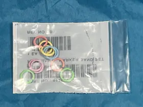 Tektronix 016063300 Probe Marker Bands New Un-used Tektronix 016063300 Probe Marker Bands New Un-used