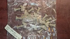 Tektronix 020-1386-01 Pack Of 12 Probe Tip Grippers New And Sealed