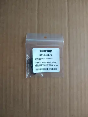 Tektronix 020-2451-00 Thin Elastomer Holder For P6860 P6880. Bag Of 2 Tektronix 020-2451-00 Thin Elastomer Holder For P6860 P6880. Bag Of 2