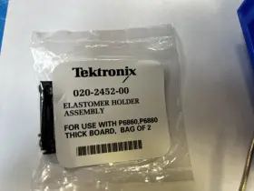 Tektronix 020-2452-00 4bb Thick Elastomer Holder For P6860 P6880. Bag Of 2 Tektronix 020-2452-00 4bb Thick Elastomer Holder For P6860 P6880. Bag Of 2