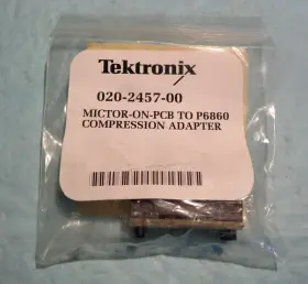 Tektronix 020-2457-00 New In Package Mictor-on-pcb To P6860 Compression Adapter Tektronix 020-2457-00 New In Package Mictor-on-pcb To P6860 Compression Adapter