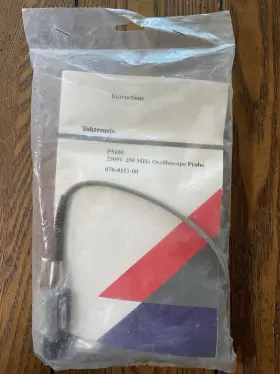 Tektronix 070-8151-00 New P5100 2500v 250 Mhz Oscilloscope Probe Sealed Kit