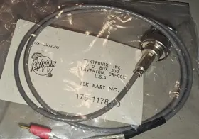 Tektronix 175-1178-00 Bnc To Mini Leads Tester In Oem Sealed Bag Tektronix 175-1178-00 Bnc To Mini Leads Tester In Oem Sealed Bag