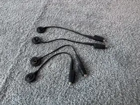 Tektronix 196-3113-03 Four 4 Oem 3 Inch Probe Ground Lead With Alligator Clip Tektronix 196-3113-03 Four 4 Oem 3 Inch Probe Ground Lead With Alligator Clip
