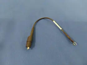 Tektronix 196-3120-01 Ground Lead With Alligator Clip 6 Inches
