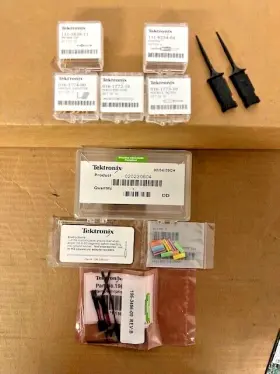 Tektronix 196-3456-00 Accessory Kit 020230604 Tektronix 196-3456-00 Accessory Kit 020230604