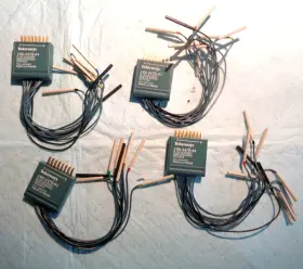Tektronix 196-3470-01 8-channel Single Ended Leadset For Use With P6810 Probe