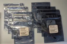 Tektronix 196-3479-00 Lot Of Eight 1 Channel Leadset Tektronix 196-3479-00 Lot Of Eight 1 Channel Leadset