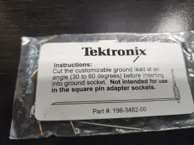 Tektronix 196-3482-00 Adapter Set Lot Of 5 New