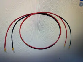 Tektronix 196-3530-00 4bb Power Cable Ground Wire With Ring Terminals Gw Instek 1100mtl123001 1200mm Tektronix 196-3530-00 4bb Power Cable Ground Wire With Ring Terminals Gw Instek 1100mtl123001 1200mm