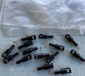 Tektronix 206-0114-00 Oem Miniature Probe Tip Hook Lot 2 New Open Box Vintage Tektronix 206-0114-00 Oem Miniature Probe Tip Hook Lot 2 New Open Box Vintage