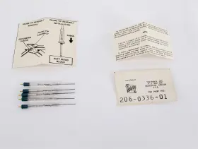 Tektronix 206-0336-01 Nos - Lot Of 5 Hybrid Probe Tip Nsn 6625-01-373-7342