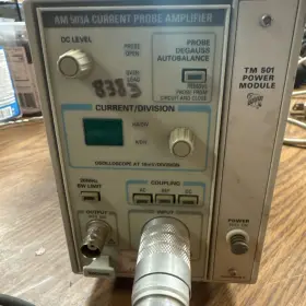 Tektronix 503a/ A6302 Am 503a Current Probe Amplifier With Bin46
