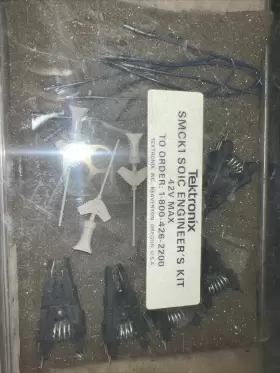 Tektronix 602-2365-00 Smck1 Soic Engineers Kit 42v Max Tektronix 602-2365-00 Smck1 Soic Engineers Kit 42v Max
