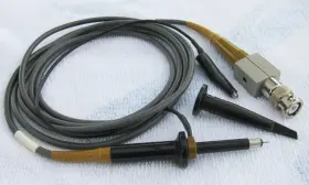 Tektronix 6108 Usa P6108 X10 100 Mhz Scope Probe Tektronix 6108 Usa P6108 X10 100 Mhz Scope Probe