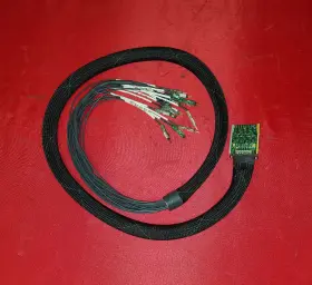 Tektronix 672-5668-00 Pn Probe Adapter And Cable Assembly For Tms System