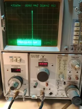 Tektronix 7l13 Spectrum Analyzer 1khz-2.5 Ghz Module Plug-in Unit-tested Working Tektronix 7l13 Spectrum Analyzer 1khz-2.5 Ghz Module Plug-in Unit-tested Working