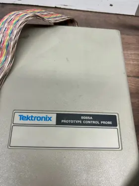 Tektronix 8085a Vintage Prototype Control Probe Tektronix 8085a Vintage Prototype Control Probe