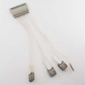 Tektronix 92a96-ck1 92a96 Ck1 Probe Cable Interface Housing With Three 8-channel Probes