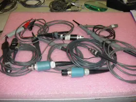 Tektronix 96062b 1 Lot Of 8 Probes Pre Owned Pictured