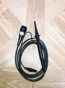Tektronix Cp-360 60mhz X1/x10 Pintek Oscilloscope Probe Bnc Connector Switchable Tektronix Cp-360 60mhz X1/x10 Pintek Oscilloscope Probe Bnc Connector Switchable