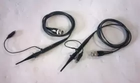 Tektronix Lp-16bx Lot Of 2 Leader 40mhz Oscilloscope Probe