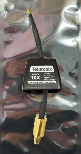 Tektronix Mmcx10x 250vpk 50v 10x Mmcx Probe Tip Isovu