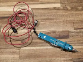 Tektronix Mx-2681/up Vintage High-voltage Oscilloscope Probe A Lead Test Tektronix Mx-2681/up Vintage High-voltage Oscilloscope Probe A Lead Test