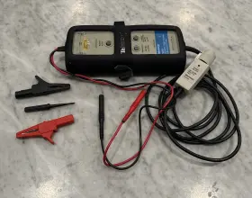 Tektronix P5202 P5205 High Voltage Differential Probe 100mhz - Tested With Accessories