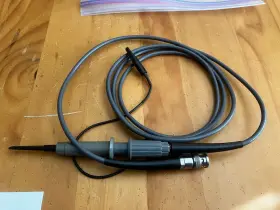 Tektronix P6006-pl259 Hp Scope Probe P6006 Pl259 4 Foot Cord 10x Tektronix P6006-pl259 Hp Scope Probe P6006 Pl259 4 Foot Cord 10x