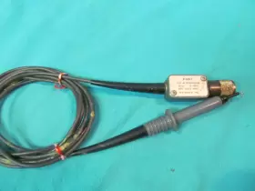 Tektronix P6017 Probe 10x Attenuation 20pf 10 Meg Hook Tip Tektronix P6017 Probe 10x Attenuation 20pf 10 Meg Hook Tip