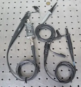 Tektronix P6022 P2220 R201474 3 Probes - Voltage Ac Current And Cat Iii 1000v
