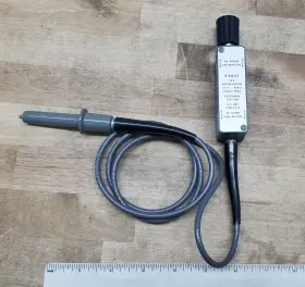 Tektronix P6023 Probe 8 Meg Input Resistance X10 1kv Read Tektronix P6023 Probe 8 Meg Input Resistance X10 1kv Read