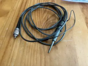 Tektronix P6027-bnc Scope Probe P6027 Bnc 12 Foot Cord 1x Tektronix P6027-bnc Scope Probe P6027 Bnc 12 Foot Cord 1x