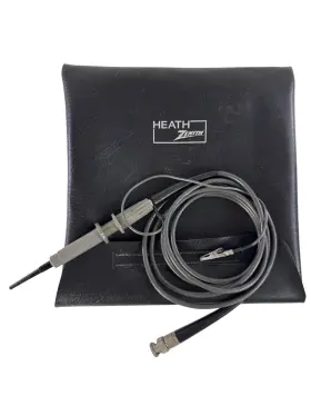 Tektronix P6052 010-0242-00 Oscilloscope Probe With Slip-on 013-0105-00 And Case Tektronix P6052 010-0242-00 Oscilloscope Probe With Slip-on 013-0105-00 And Case