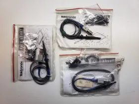 Tektronix P6104 Lot Of 3 Passive Oscilloscope Probe -free Shipping