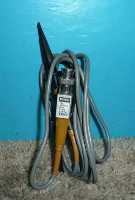 Tektronix P6108 Passive Probe 100mhz 10x 2 Meter Free Shipping Tektronix P6108 Passive Probe 100mhz 10x 2 Meter Free Shipping