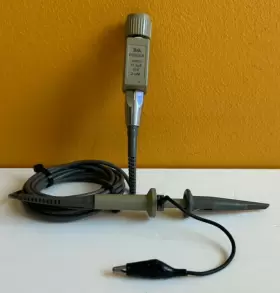 Tektronix P6108a 100 Mhz 10x 11.2pf Passive Probe Leads Grabber. Tested Tektronix P6108a 100 Mhz 10x 11.2pf Passive Probe Leads Grabber. Tested