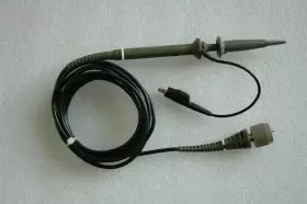 Tektronix P6109b Genuine 10x 100 Mhz Oscilloscope Probe Hook Ground Clip Tektronix P6109b Genuine 10x 100 Mhz Oscilloscope Probe Hook Ground Clip