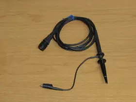Tektronix P6112 100mhz 10x 300v Cat Ii Voltage Probe - Untested